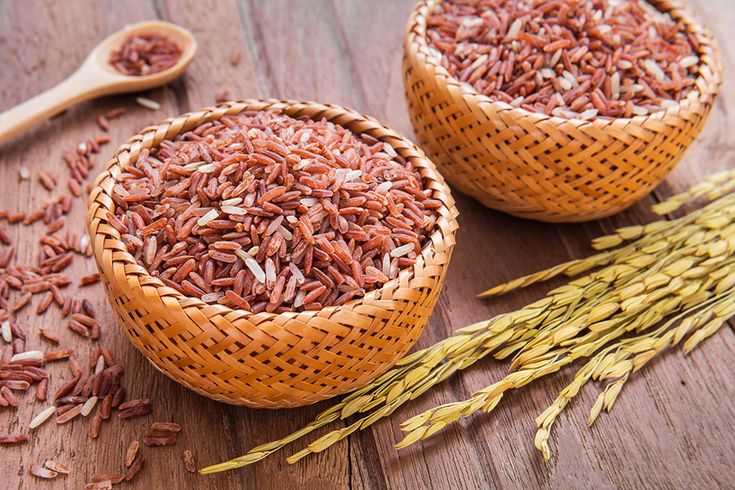 Gạo lứt giàu vitamin B3