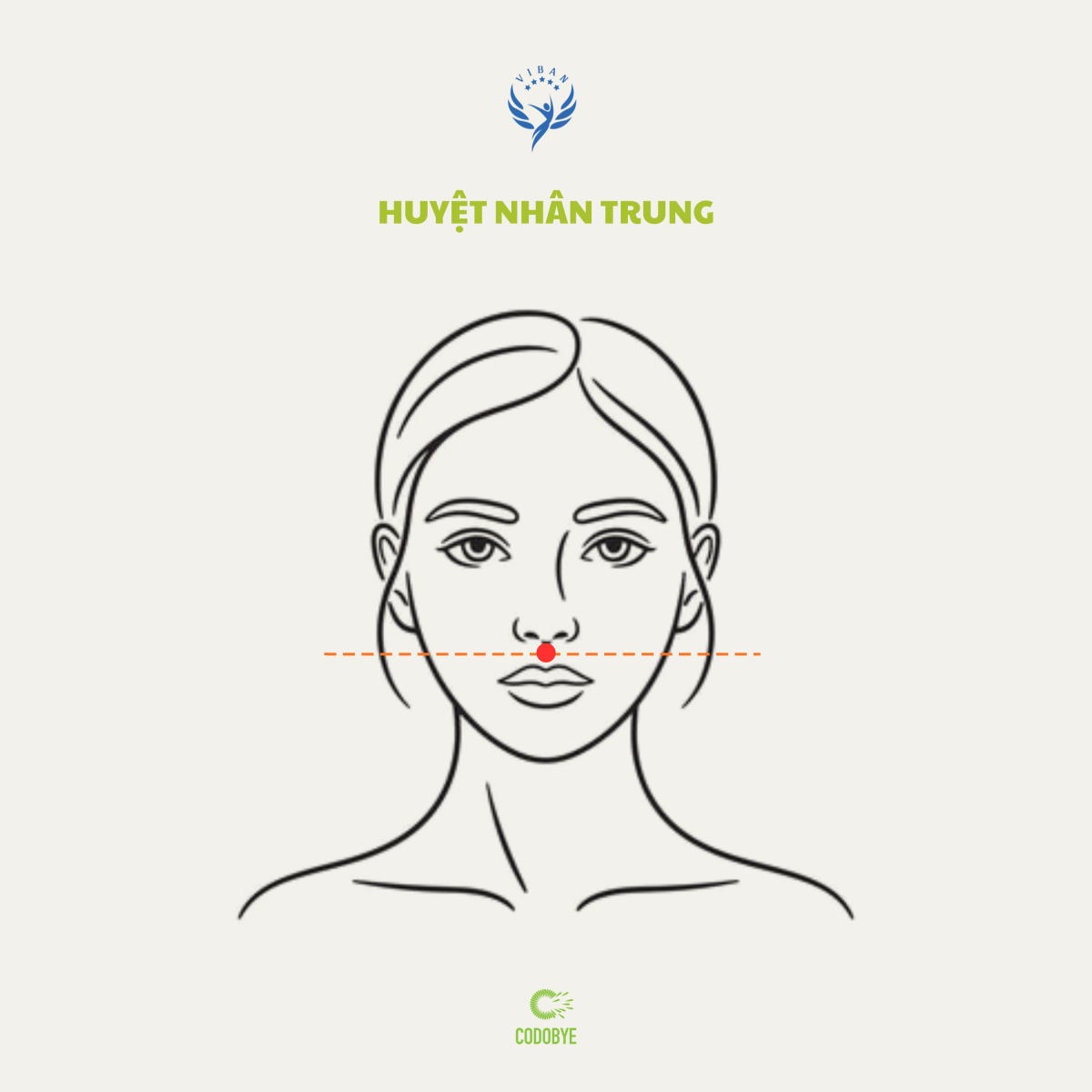 Huyệt Nhân Trung tăng lưu thông máu, hỗ trợ giấc ngủ