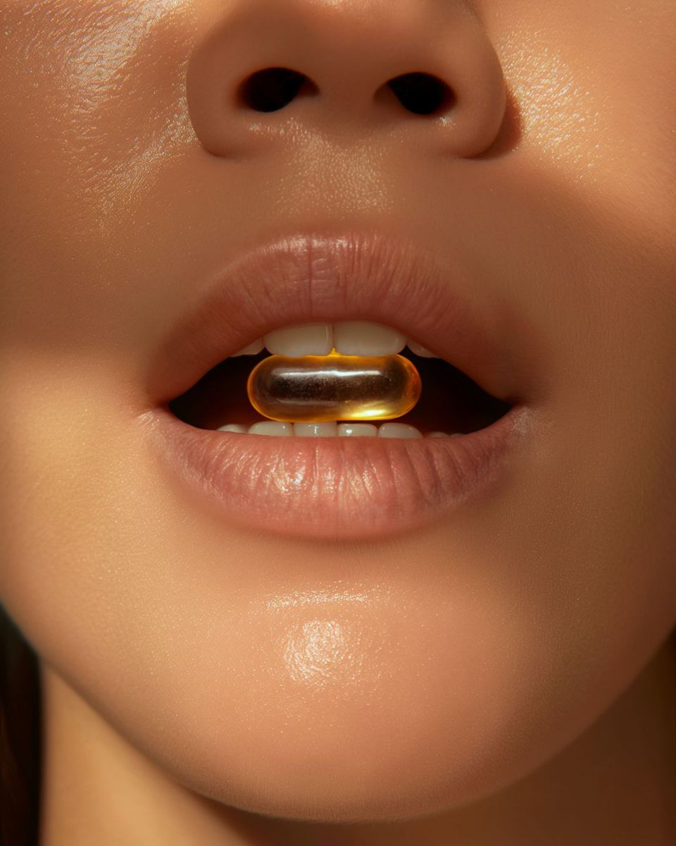 Omega-3 giúp giảm viêm và phục hồi hàng rào bảo vệ da từ bên trong