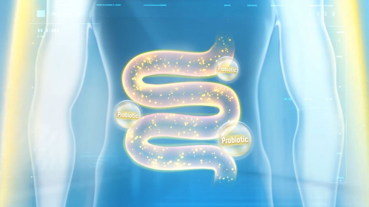 Probiotic giúp cân bằng hệ vi sinh và giảm mụn nội tiết