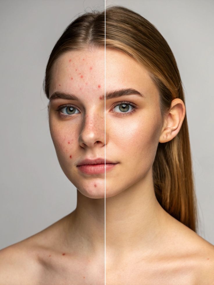 Vì sao có người dậy thì da đẹp có người mụn kéo dài do khác biệt hormone và cơ địa da