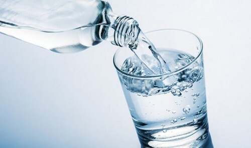 Tăng lượng nước uống hàng ngày